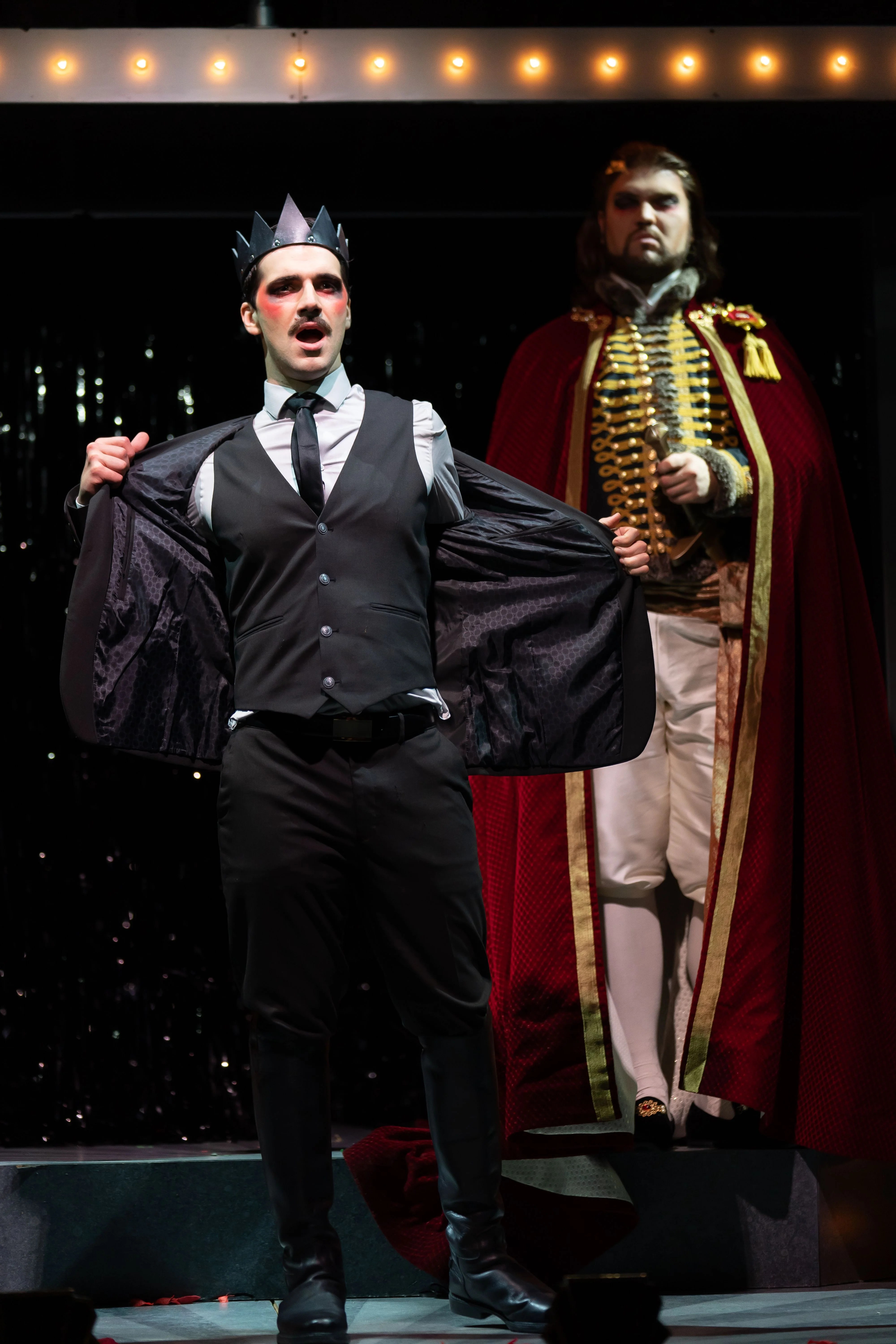 Double Bill from Wolf Trap Opera Merlin's Island and The Emperor of